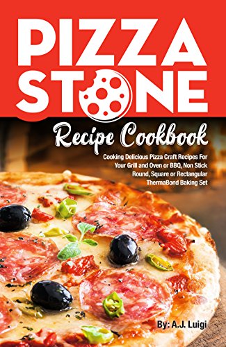 Algopix Similar Product 5 - Pizza Stone Recipe Cookbook Cooking
