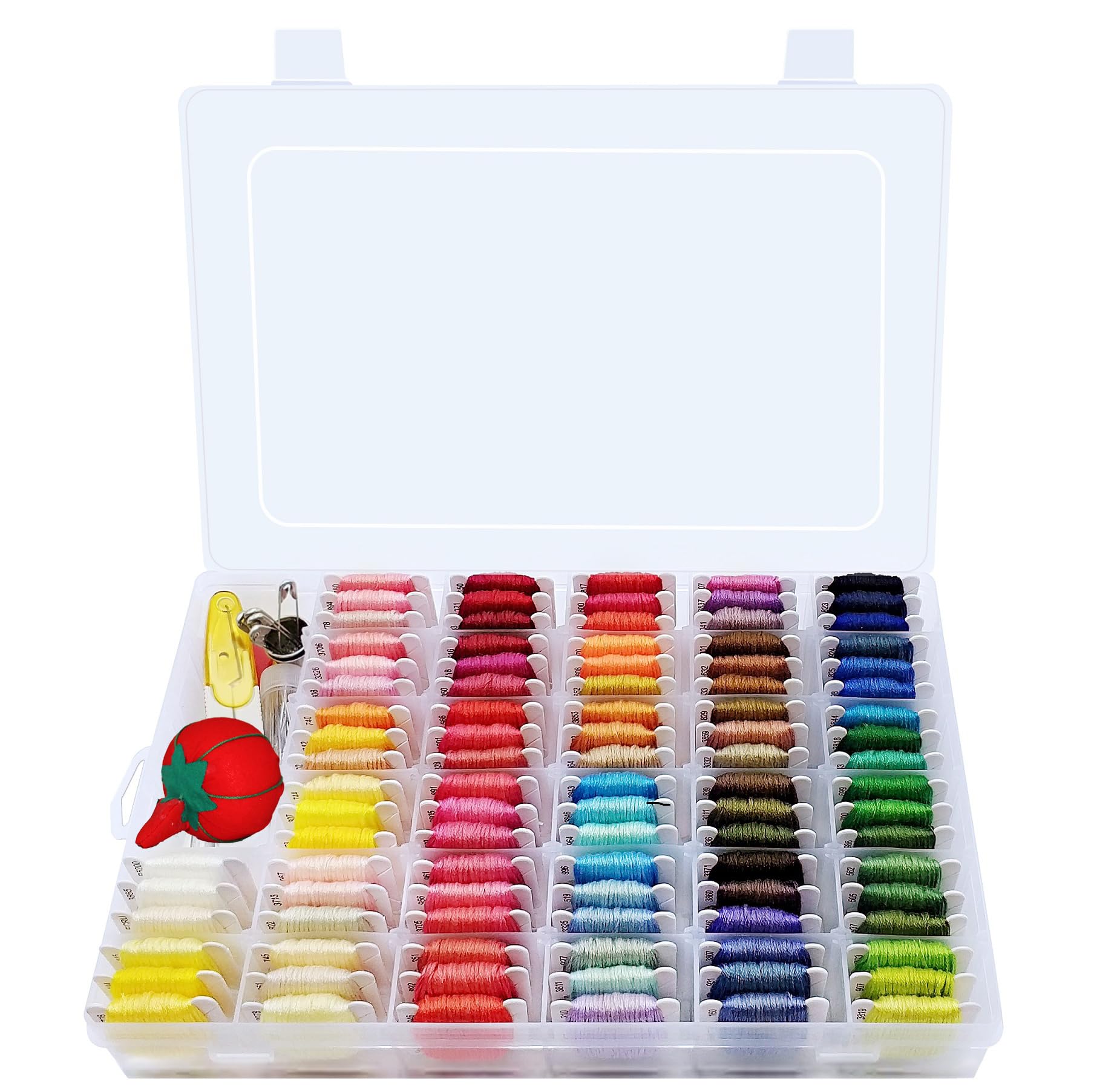 Algopix Similar Product 7 - Peirich Embroidery Floss Cross Stitch