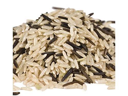 Algopix Similar Product 7 - Natural Brown  Wild Rice Blend 5 lbs