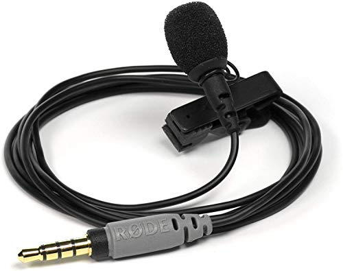 Algopix Similar Product 3 - Rode smartLav Omnidirectional Lavalier