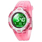 Algopix Similar Product 9 - AIKURIO Childrens Digital Watch 50M