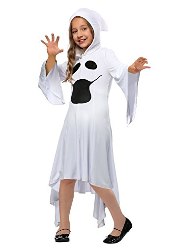 Algopix Similar Product 12 - Gorgeous Ghost Girls Costume Small