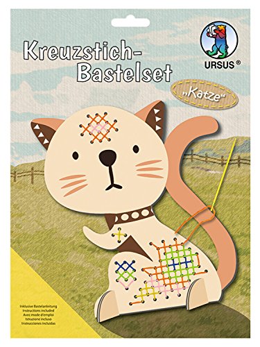 Algopix Similar Product 11 - Ursus 21420001 F Cat Cross Stitch Kit