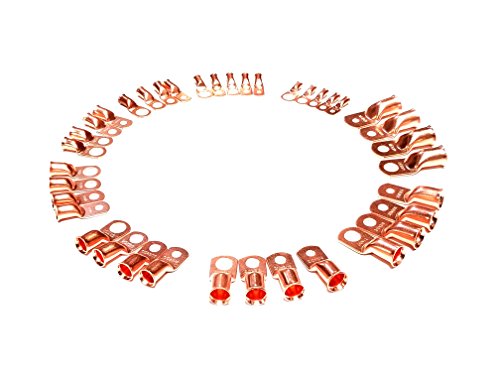 Algopix Similar Product 20 - ACDC Wire Bare Copper Lug Ring