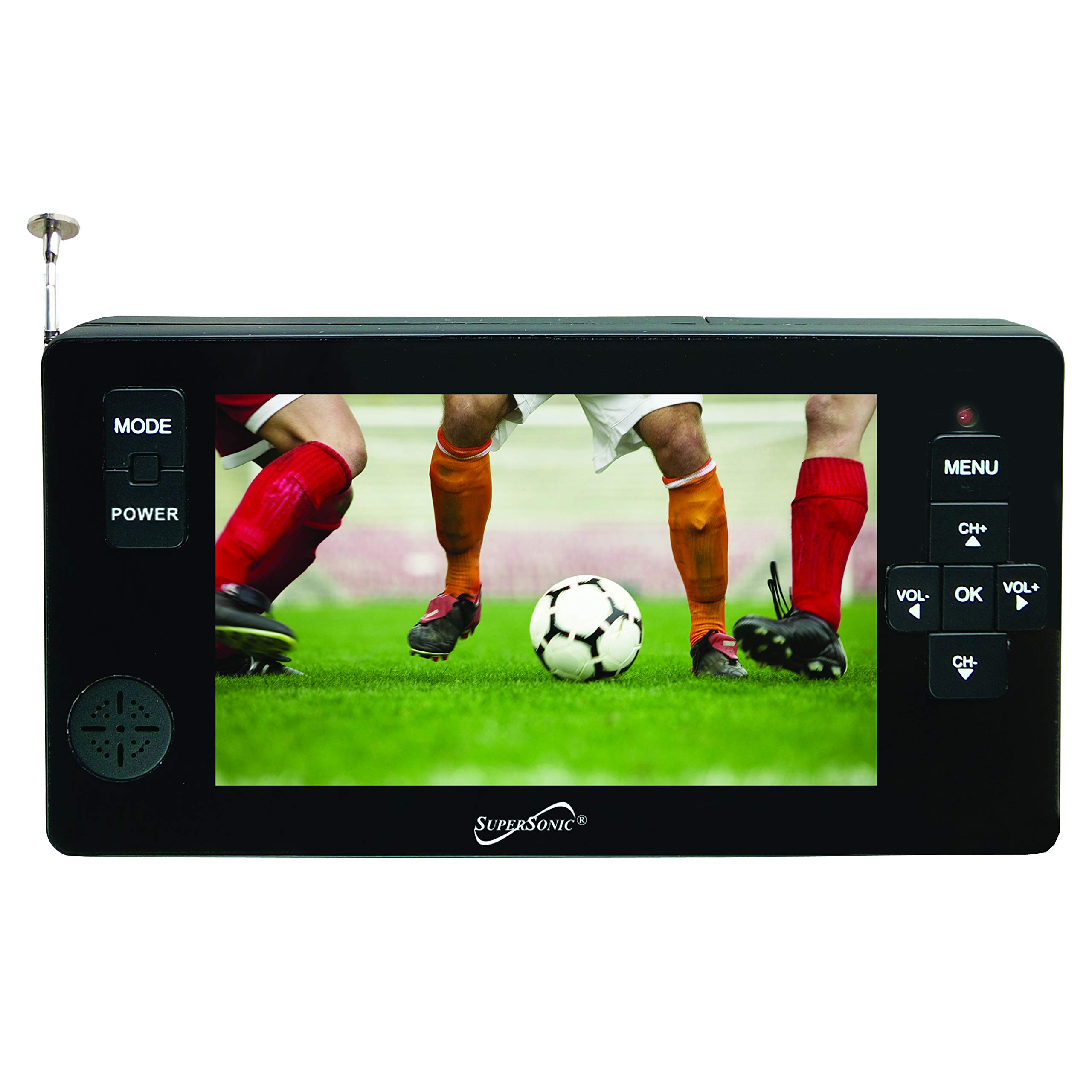 Algopix Similar Product 18 - Supersonic SC143 Portable 4 Inch