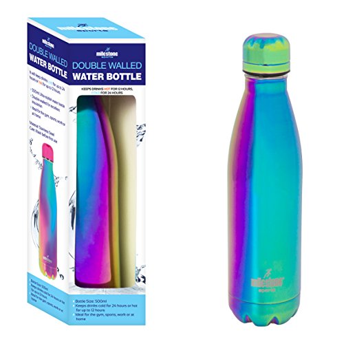 Algopix Similar Product 4 - Milestone Sports Unisexs Double Walled