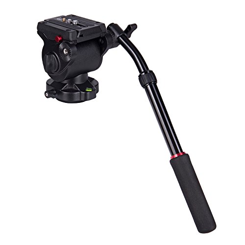 Algopix Similar Product 3 - Video Camera Tripod monopod headFluid