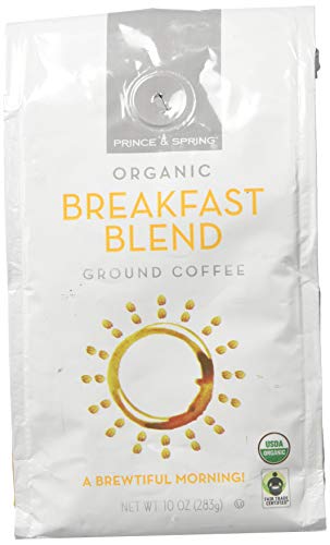 Algopix Similar Product 5 - Prince  Spring Organic Bean Coffee 