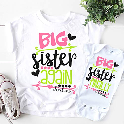 Algopix Similar Product 17 - Big Sister Again Big Sister Finally