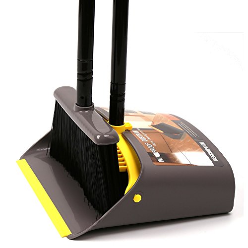 Algopix Similar Product 4 - TreeLen Broom with Dustpan Combo