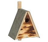 Algopix Similar Product 12 - Dehner Natura Wild Bird Nest Box