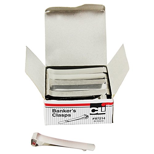 Algopix Similar Product 4 - Charles Leonard CHL87214 Bankers Clamp