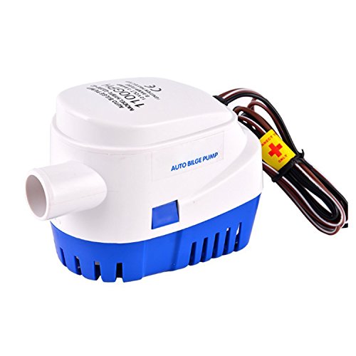 Algopix Similar Product 1 - IUM Boat Bilge Water Pump 12v 1100gph