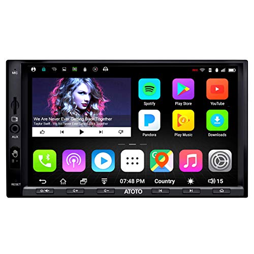 Algopix Similar Product 7 - ATOTO A6 Android Car Navigation Stereo