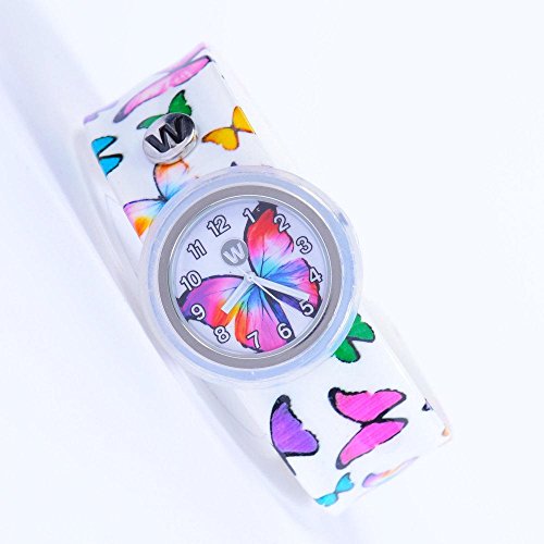 Algopix Similar Product 1 - Watchitude Slap Watch Butterfly  Boys