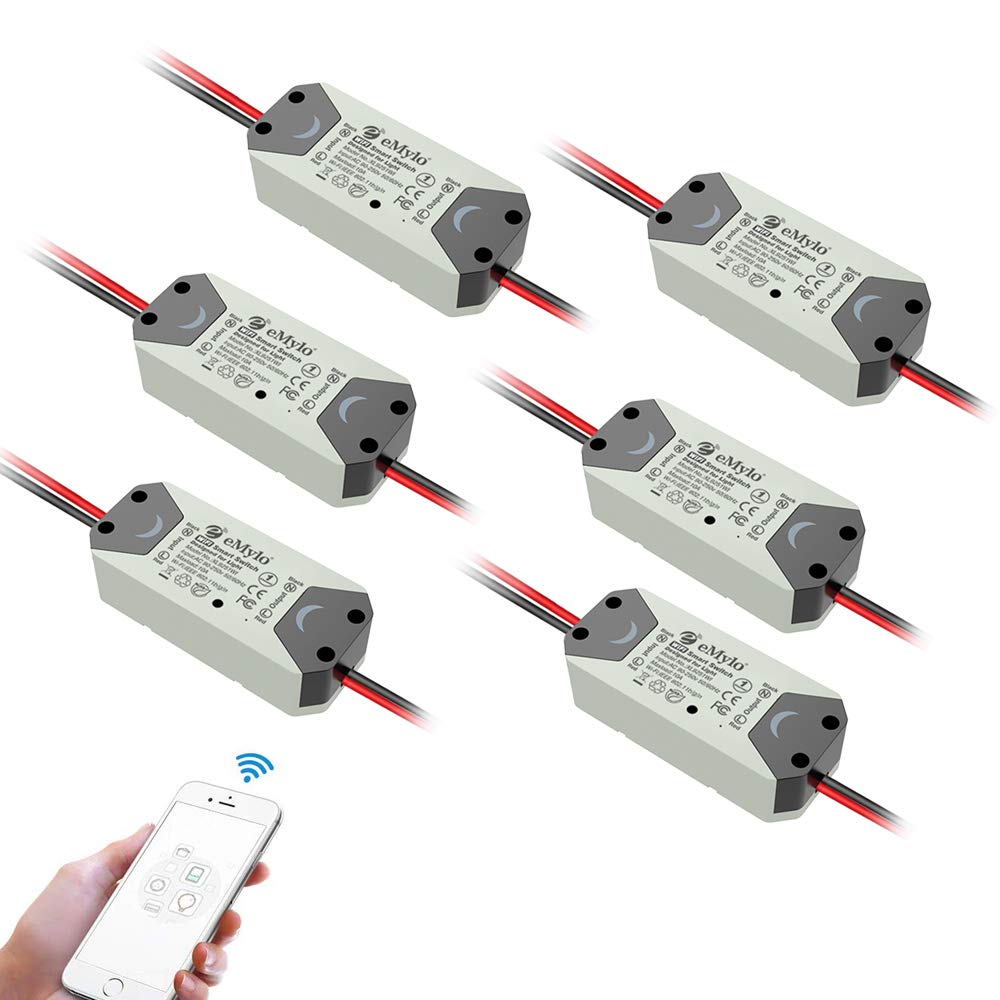 Algopix Similar Product 20 - eMylo WiFi Relay Switch Wireless Light