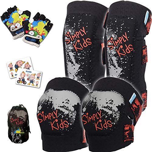 Algopix Similar Product 8 - Kids Innovative Soft Knee and Elbow