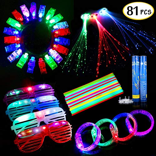 Algopix Similar Product 10 - Party Favors for Kids Adults Glow in