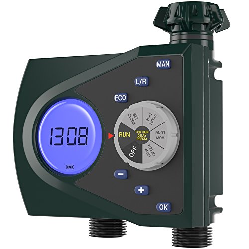 Algopix Similar Product 13 - Gideon DualValve Hose Water Timer