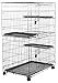 Algopix Similar Product 7 - Amazon Basics Large 3Tier Cat Cage