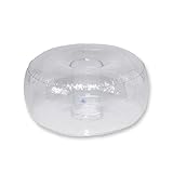 Algopix Similar Product 3 - BloChair Inflatable Chair Ottoman