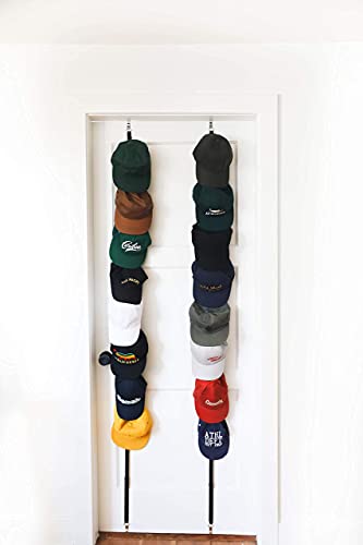 Algopix Similar Product 19 - Jokari Over The Door 16 Hook Cap Rack