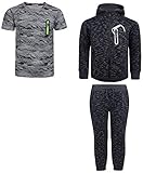 Algopix Similar Product 15 - LOTMART Kids DH132 Tracksuit Bundle