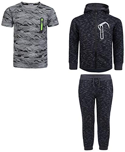 Algopix Similar Product 2 - LOTMART Kids DH132 Tracksuit Bundle