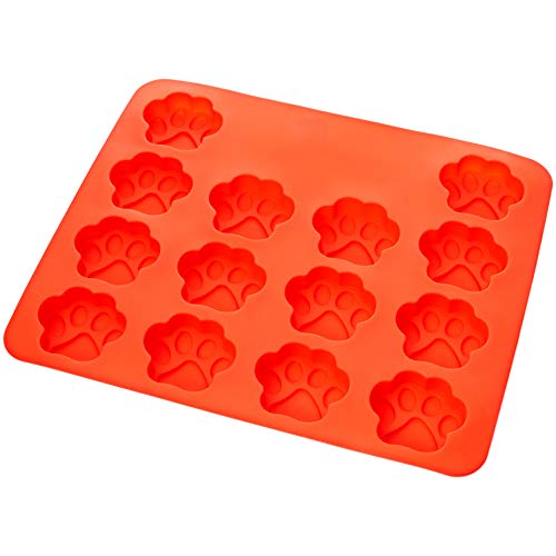 Algopix Similar Product 10 - AmazonBasics Silicone Mould with Puppy