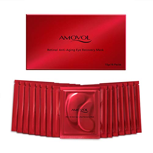 Algopix Similar Product 16 - Retinol Eye Mask Reduce Dark Circles
