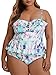 Algopix Similar Product 17 - Tutorutor Womens Two Piece Plus Size