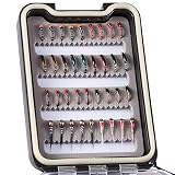 Algopix Similar Product 15 - BASSDASH Fly Fishing Flies Kit Fly
