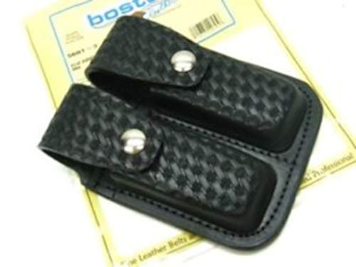 Algopix Similar Product 16 - Boston Leather CLIP POUCH DOUBLE 9MM 