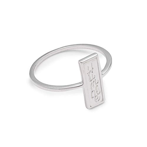 Algopix Similar Product 7 - Lokai Humble Ring, Rose Gold, Size 7