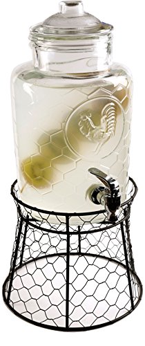 Algopix Similar Product 14 - Circleware Beverage Dispenser with