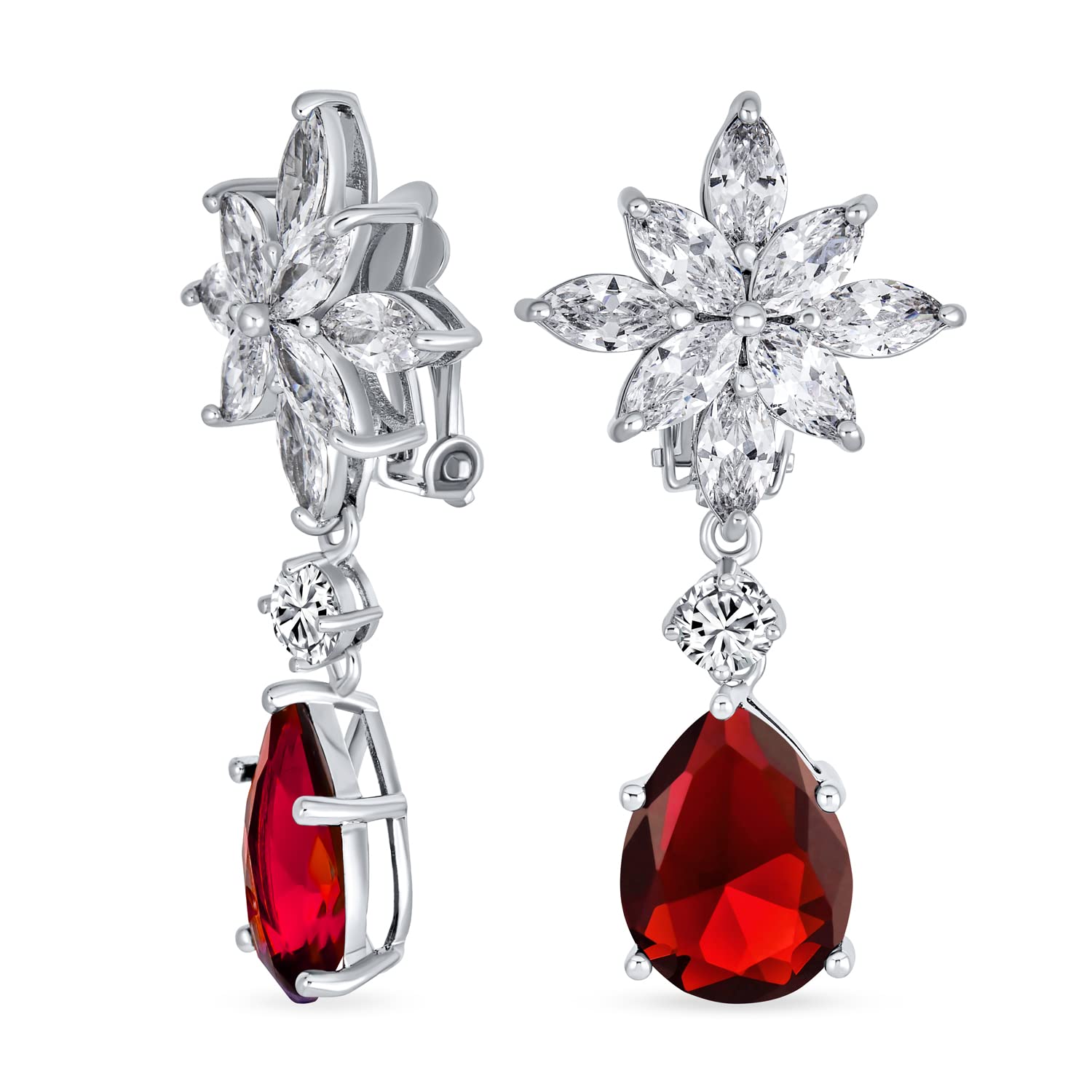 Algopix Similar Product 15 - Bridal Art Deco Style Cluster Floral