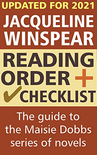 Algopix Similar Product 4 - Jacqueline Winspear Reading Order and