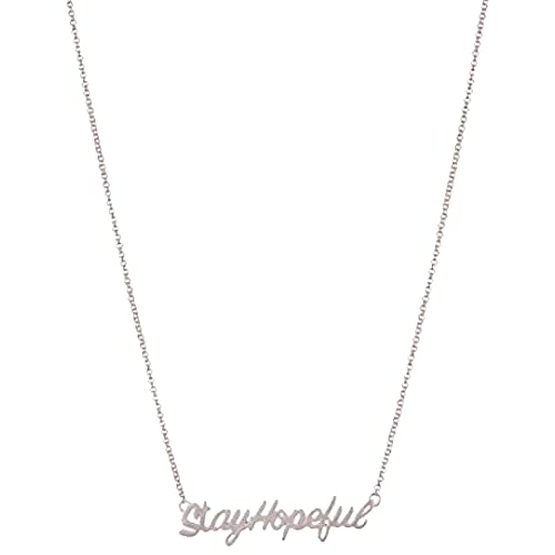 Algopix Similar Product 9 - Lokai Hopeful Necklace, Silver