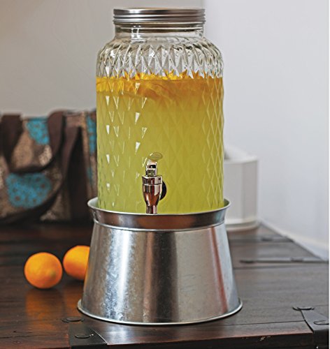 Algopix Similar Product 9 - Circleware Treasure Beverage Dispenser