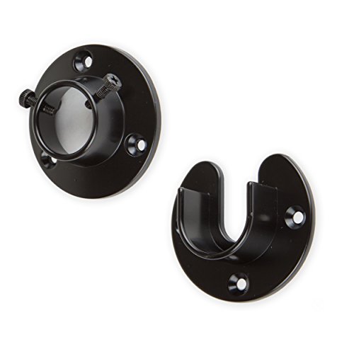 Algopix Similar Product 17 - Rod Desyne Heavy Duty Wall Mount Rod