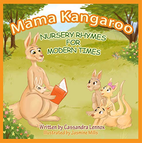 Algopix Similar Product 2 - Mama Kangaroo Nursery Rhymes for Modern