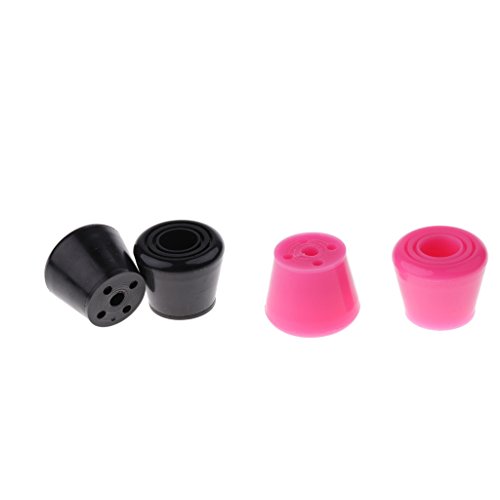 Algopix Similar Product 18 - Baosity 4pcs Roller Skates Toe Stops
