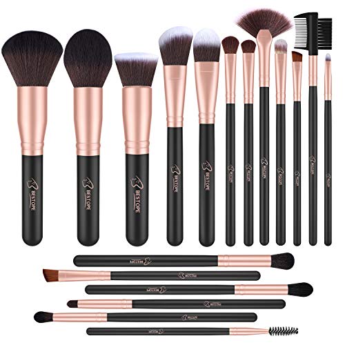 Algopix Similar Product 6 - Bestope Make Up Brush Set Premium Brush