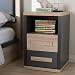 Algopix Similar Product 14 - Baxton Studio Pandora 2 Drawer