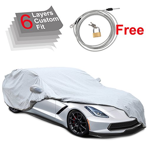 Algopix Similar Product 4 - KAKIT Custom Fit Corvette Stingray C7