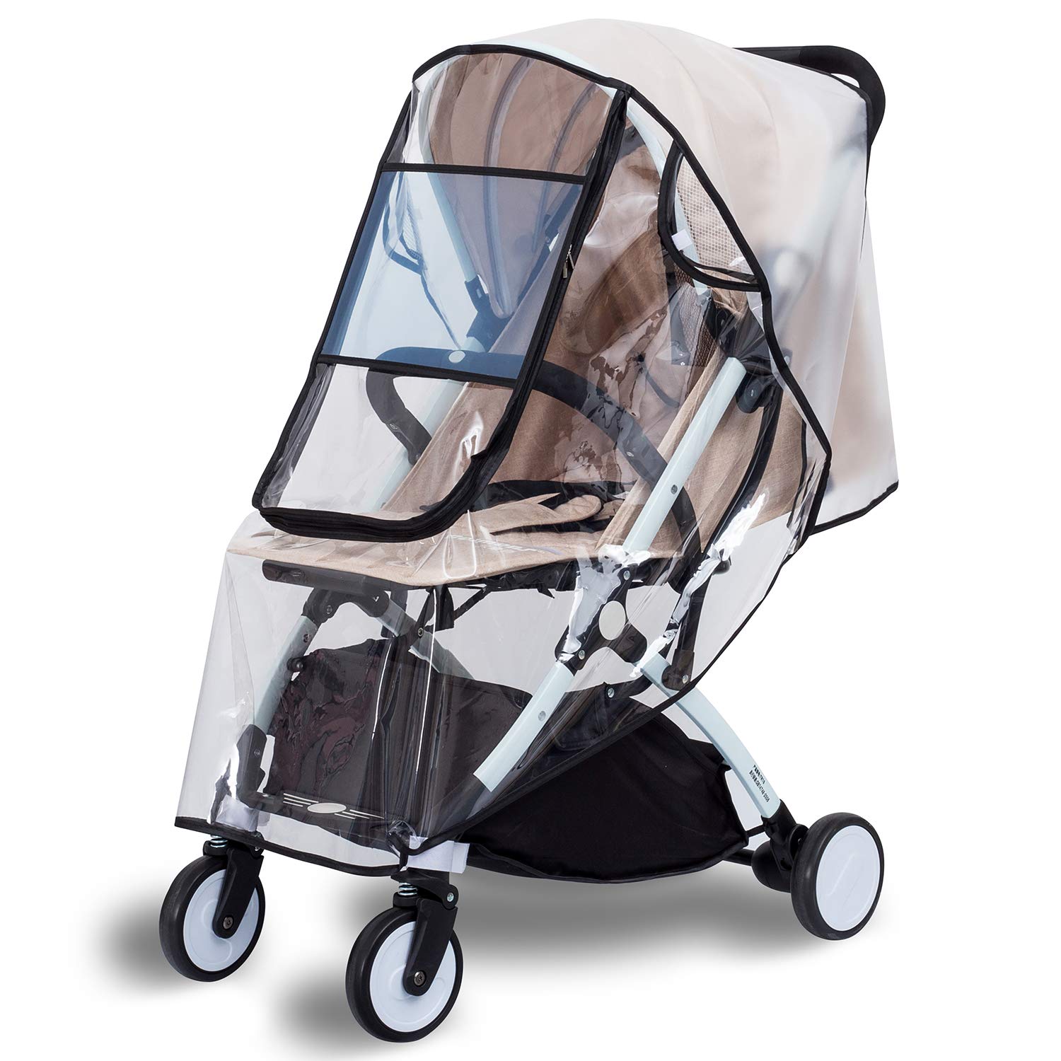 Algopix Similar Product 17 - Bemece Stroller Rain Cover Universal