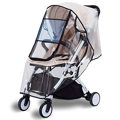 Algopix Similar Product 3 - Bemece Stroller Rain Cover Universal