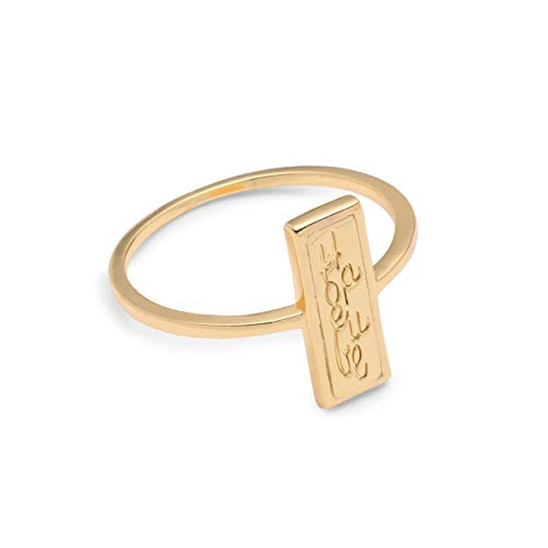 Algopix Similar Product 5 - Lokai Hopeful Ring, Gold, Size 5