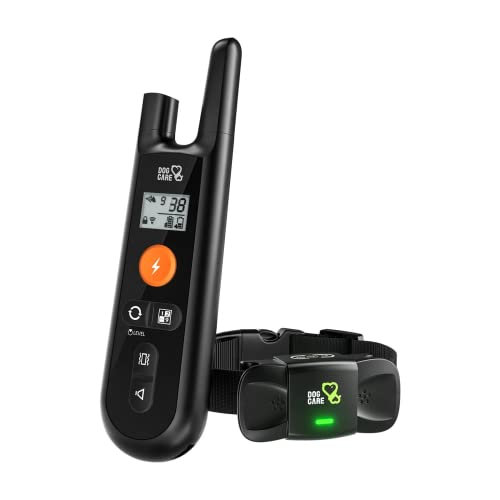 Algopix Similar Product 15 - DOG CARE Dog Training Collar for Large
