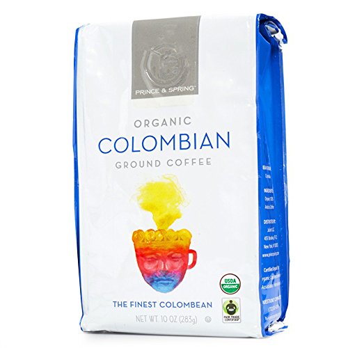 Algopix Similar Product 2 - Prince  Spring Organic Ground Coffee